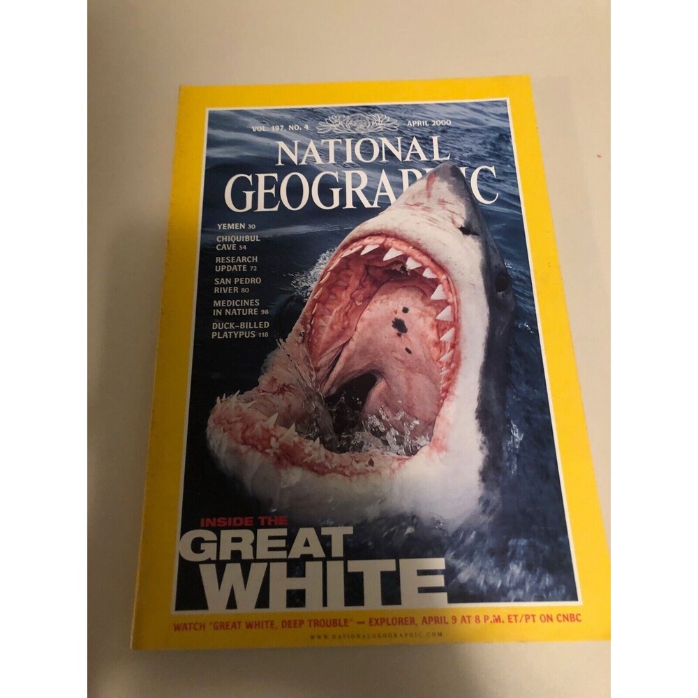 National‎ Geographic April 2000